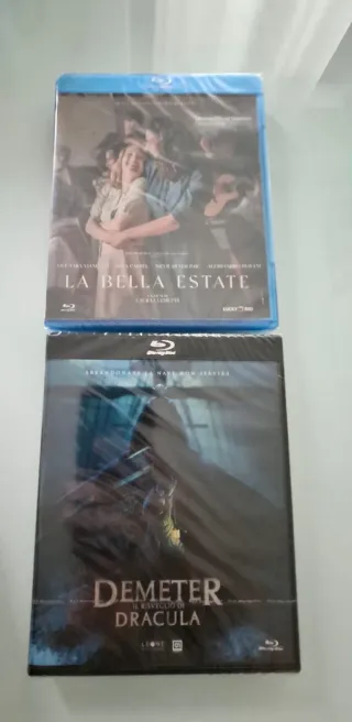 Lotto Blu-ray varii titoli