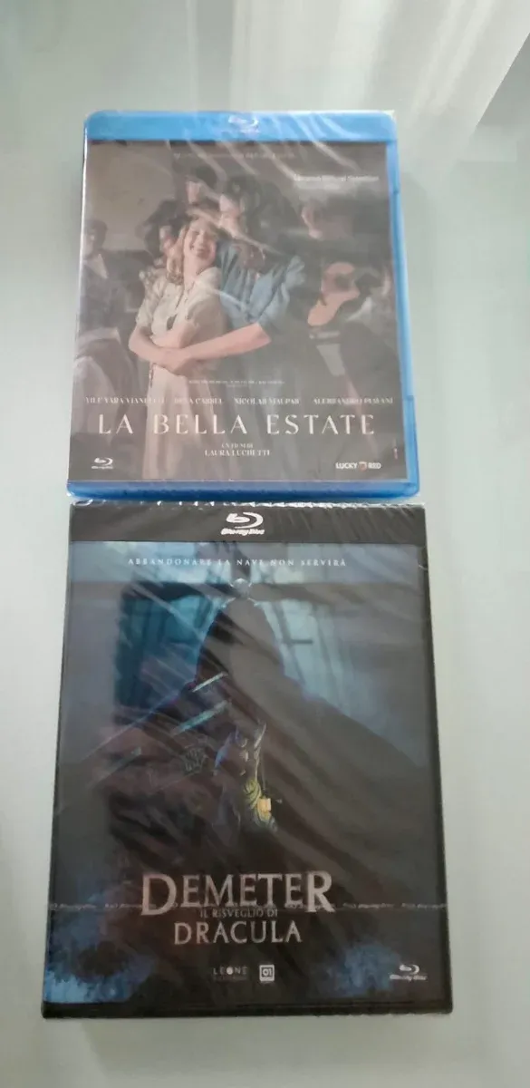 Lotto Blu-ray varii titoli