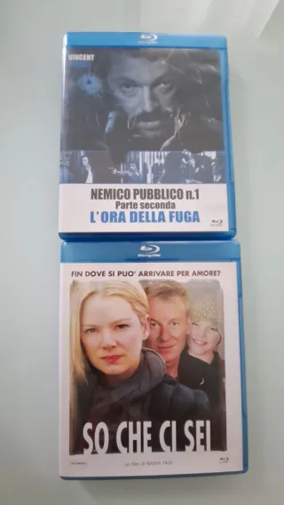 Lotto Blu-ray varii titoli