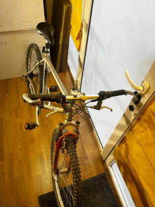 Bicicleta Decathlon Montaña