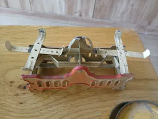 Báscula antigua juguete vintage