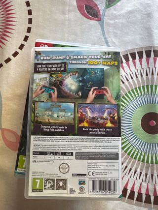 Rayman Legends Definitive Edition Switch