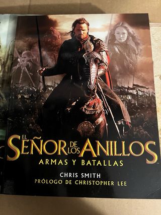 Enciclopedia ilustrada y lote de libros Tolkien