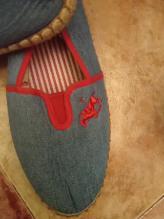 Alpargatas Antonetti Hombre Azul