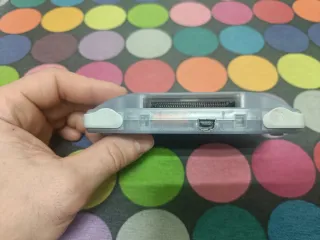 SOLO Carcasa y pantalla originales Game Boy Advanc