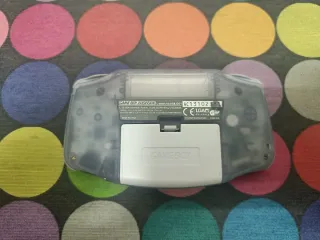 SOLO Carcasa y pantalla originales Game Boy Advanc