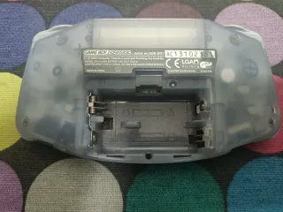 SOLO Carcasa y pantalla originales Game Boy Advanc