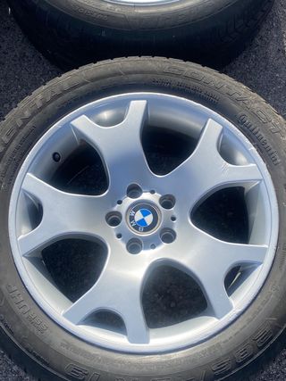 Llantas BMW 19 E46 X5 originales .