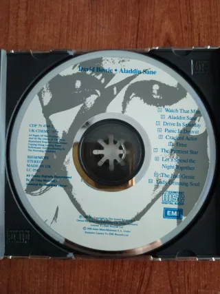 CD David Bowie Aladdin Sane