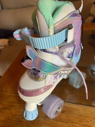 Patines ajustables para niña