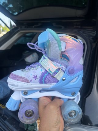 Patines ajustables para niña talla 28-31