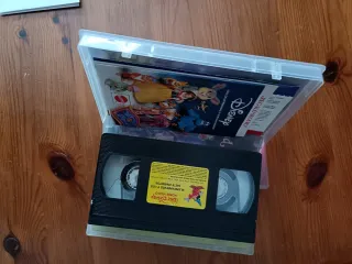 Blancanieves y los Siete Enanitos VHS