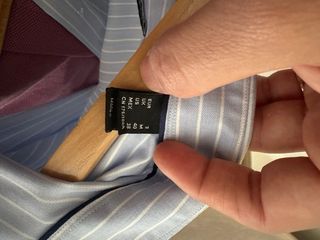 Camisa Pedro del Hierro rayas azules