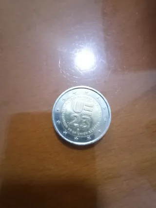 Moneda 2€ España UE 2023 Coleccionismo