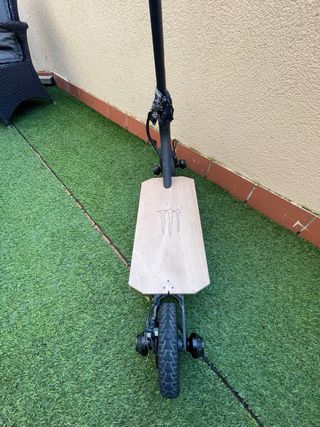Patinete Eléctrico Modificado