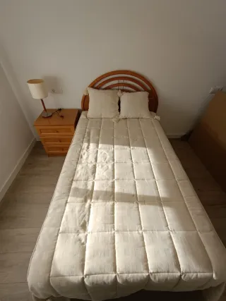 Cama individual 90cm conjunto