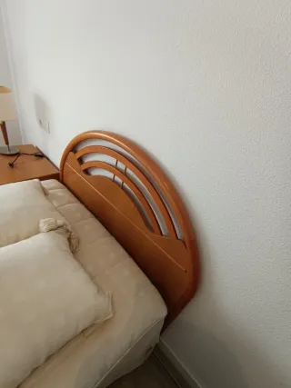 Cama individual 90cm conjunto