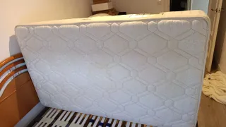 Cama individual 90cm conjunto