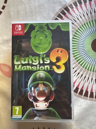 Luigi's Mansion 3 Nintendo Switch