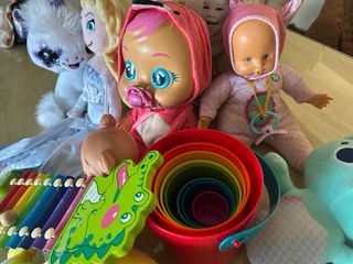 Lote de juguetes infantiles