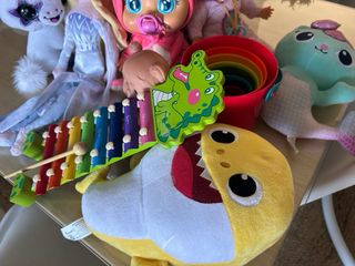 Lote de juguetes infantiles