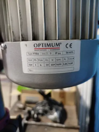 Taladro de Columna OPTIMUM