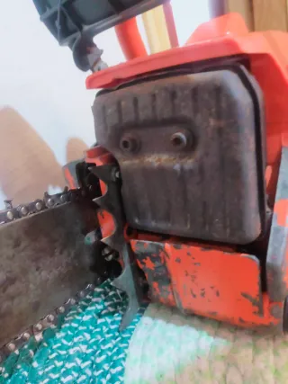 Motosierra sachs Dolmar 112