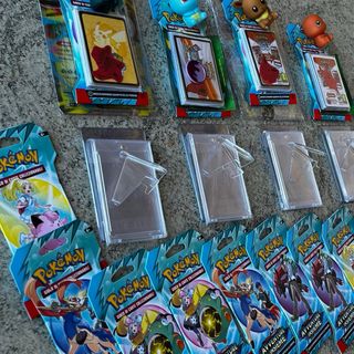 Mistery Box Pokemon [Edizione Platinum]