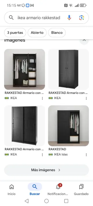 Armario IKEA RAKKESTAD nuevo embalado