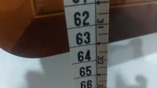 Vitrina expositora madera y cristal