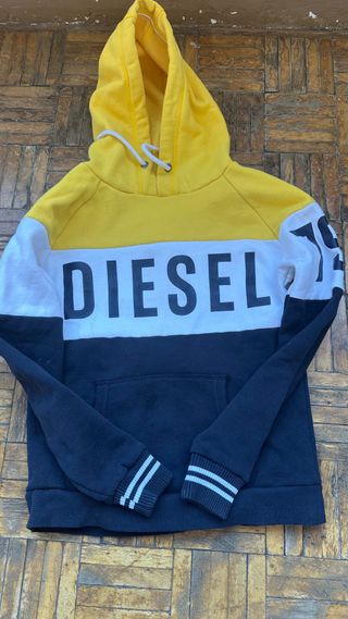 Sudadera Diesel bicolor