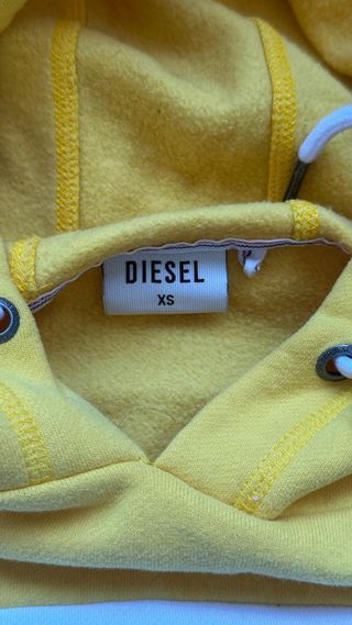 Sudadera Diesel bicolor
