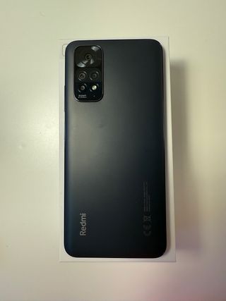 Xiaomi Redmi Note 11 4 + 128GB Negro