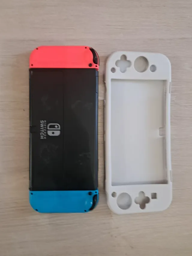 Nintendo Switch OLED 7'' Azul/Naranja