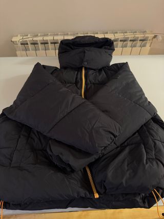 Chaqueta Ellesse Negra Invierno