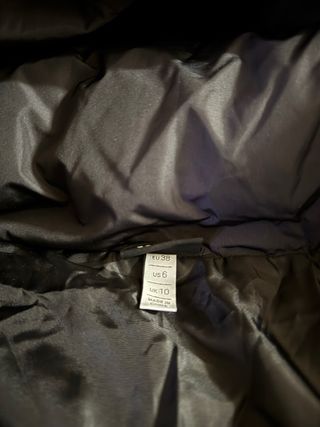 Chaqueta Ellesse Negra Invierno