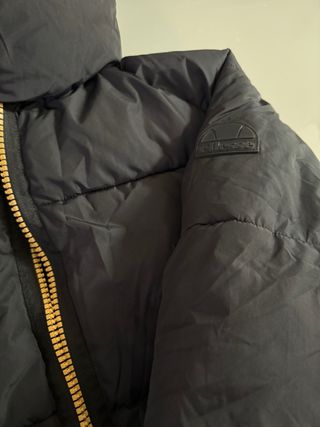 Chaqueta Ellesse Negra Invierno