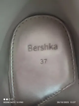 Zapatos de mujer rosa y plata