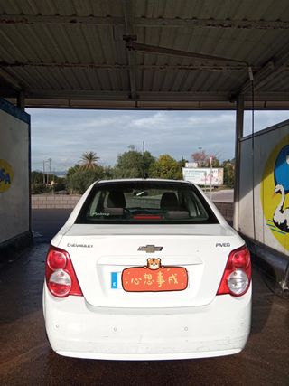 Chevrolet Aveo 2013