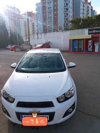 Chevrolet Aveo 2013