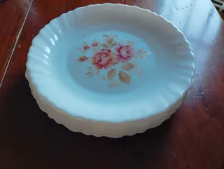 Arcopal 6 Platos Postre Rosas