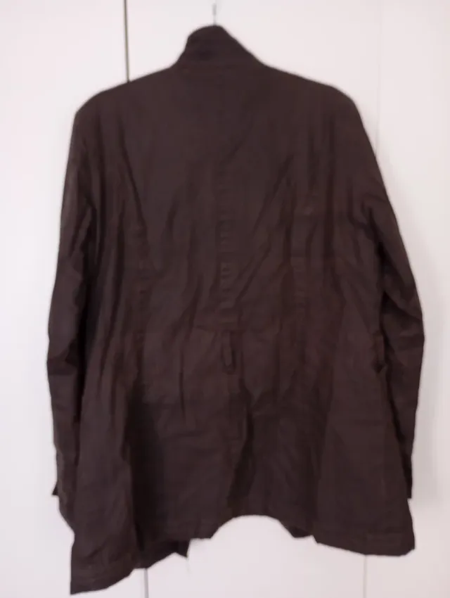 Chaqueta Easy Wear Marrón