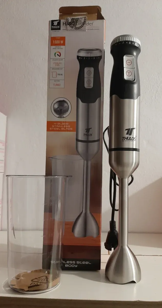 Batidora de mano THULOS - Nueva