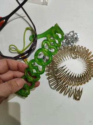 Lote 5 diademas pelo