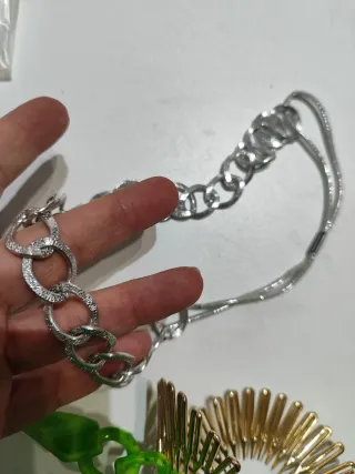 Lote 5 diademas pelo