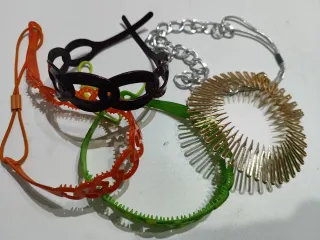 Lote 5 diademas pelo