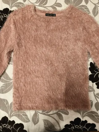 Jersey Bershka rosa talla M