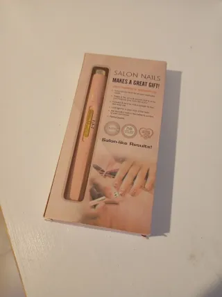 Pulidora de Uñas Eléctrica Salon Nails
