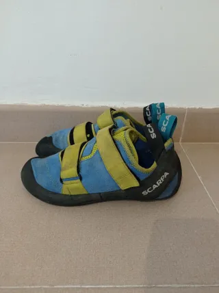 Pies de Gato hombre Scarpa Prime. Talla 41