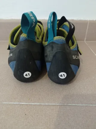 Pies de Gato hombre Scarpa Prime. Talla 41